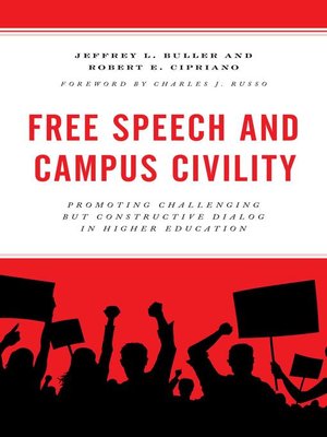 cover image of Free Speech and Campus Civility
